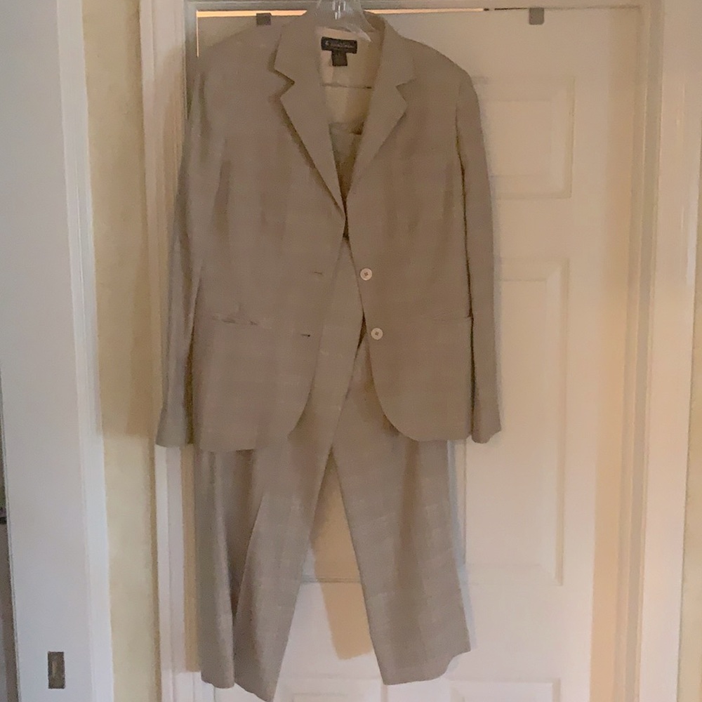 Jacket and Pants